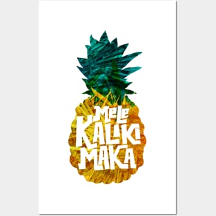 Mele Kalikimaka Posters and Art